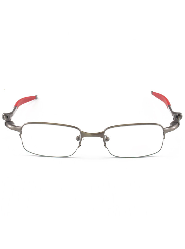 Armacao de Óculos Coilover Molinha OX5043 Grafite e Vermelho